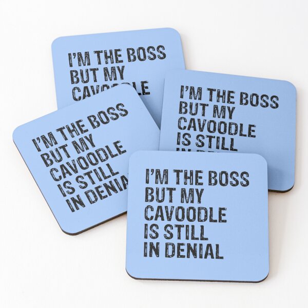 Item preview, I'm The Boss But My Cavoodle Still In Denial  designed and sold by Guarddogdrive.