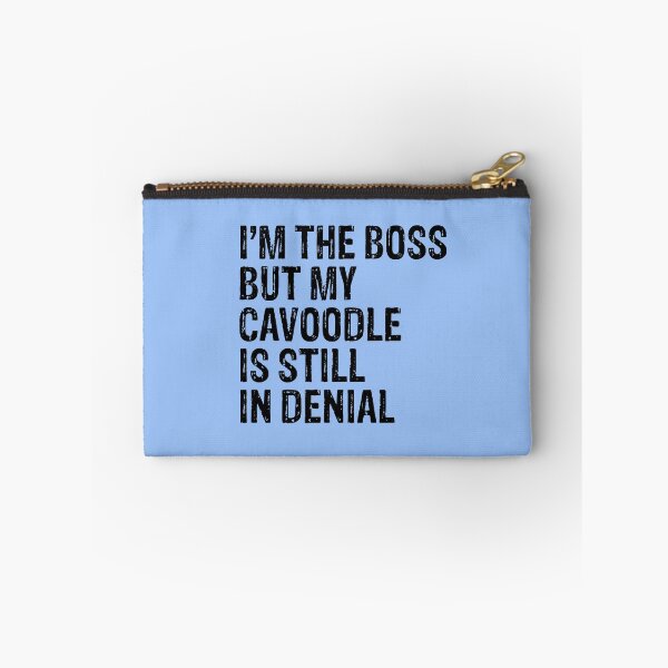 Item preview, I'm The Boss But My Cavoodle Still In Denial  designed and sold by Guarddogdrive.