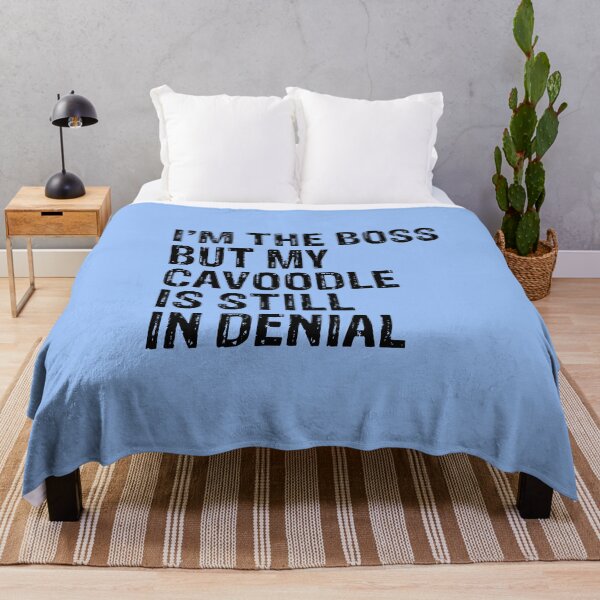 Item preview, I'm The Boss But My Cavoodle Still In Denial  designed and sold by Guarddogdrive.
