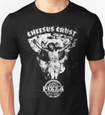 Cheesus Crust Unisex T-Shirt