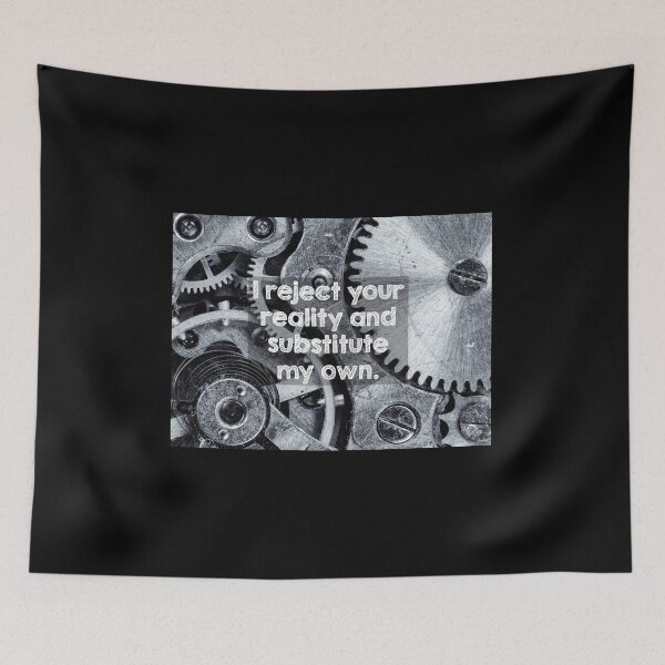 Item preview, I reject your reality and substitute my own designed and sold by Alltooclose.