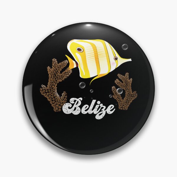 Artikelvorschau, Belize-Souvenir-Rifffisch-Design entworfen und verkauft von TipTopTapo.