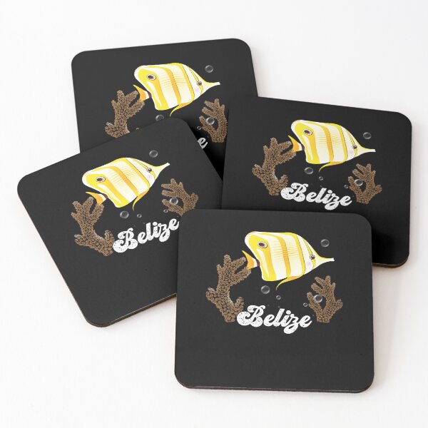 Item preview, Belize souvenir reef fish design  designed and sold by TipTopTapo.
