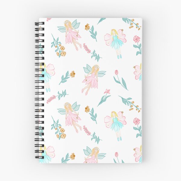 Artikelvorschau, Blumenfeen im Garten, digitales Muster des Aquarells entworfen und verkauft von RoseMaryWP.
