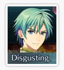 Fire Emblem Ephraim Disgusting Sticker
