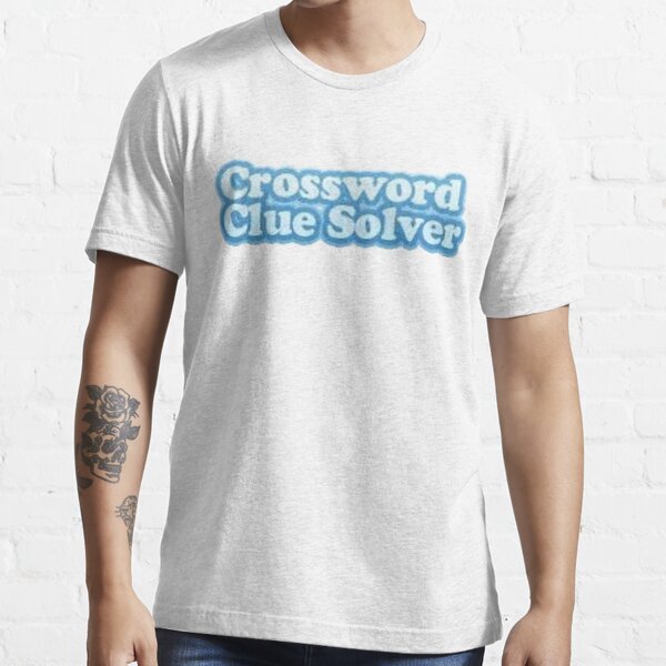 Crossword Clue T-Shirts for Sale