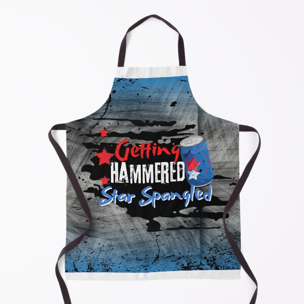 Item preview, Getting Star Spangled Hammered,, 4th of July designed and sold by calalassy.
