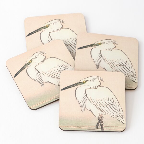 Item preview, vintage snowy egret designed and sold by michplante60.