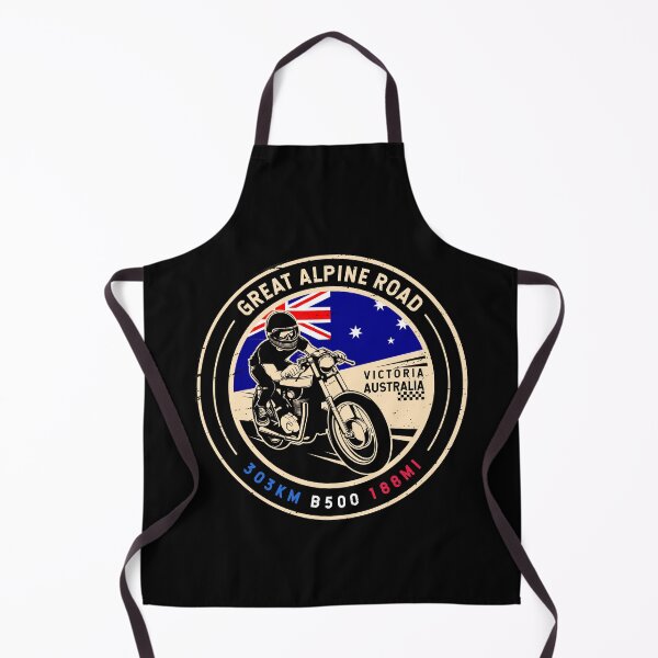 Item preview, Great Alpine Road | Australia | Motorcycle designed and sold by KrisSidDesigns.