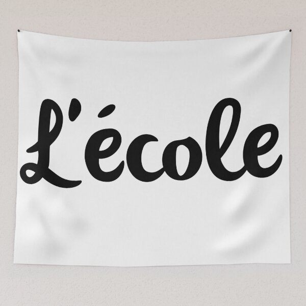 Item preview,  L'école designed and sold by MadEDesigns.