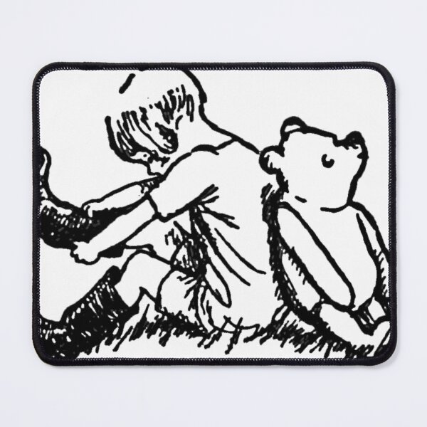 Item preview, Winnie the Pooh  Illustration by Ernest Howard Shepard from Winnie-the-Pooh (1926), designed and sold by TeeARTHY.