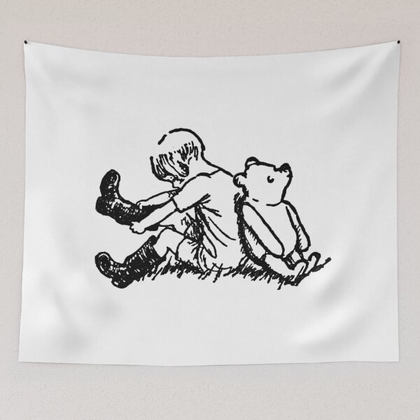 Item preview, Winnie the Pooh  Illustration by Ernest Howard Shepard from Winnie-the-Pooh (1926), designed and sold by TeeARTHY.