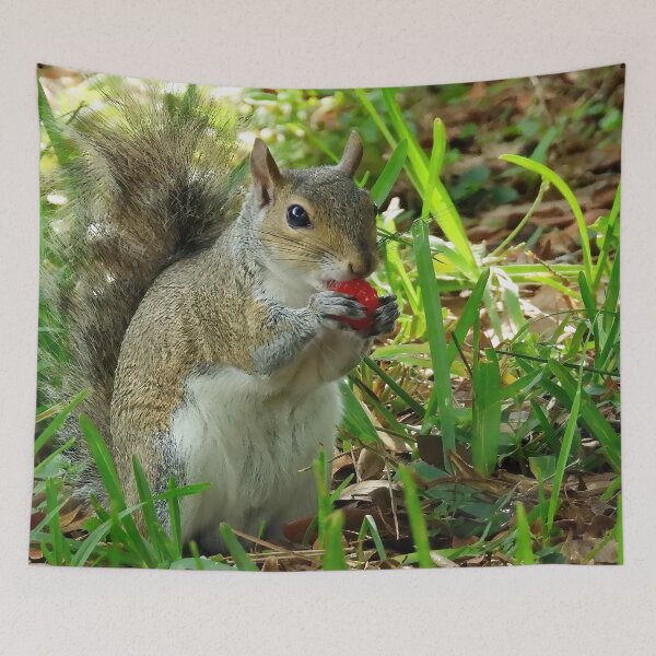 Item preview, Cute Squirrel #0022 designed and sold by Jeffrey Mask.