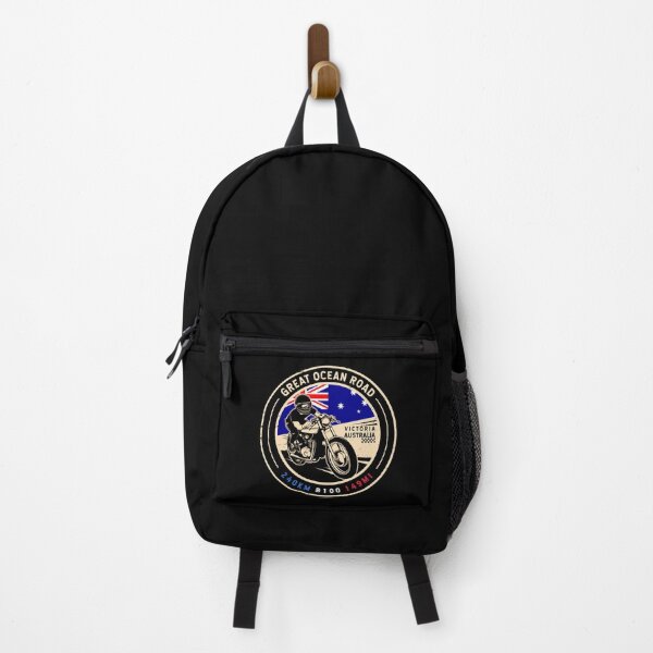 Item preview, Great Ocean Road | Australia | Motorcycle designed and sold by KrisSidDesigns.