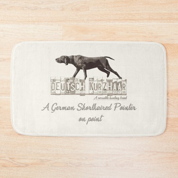 Item preview, A German Shorthaired Pointer on point designed and sold by TammyHunterArt.