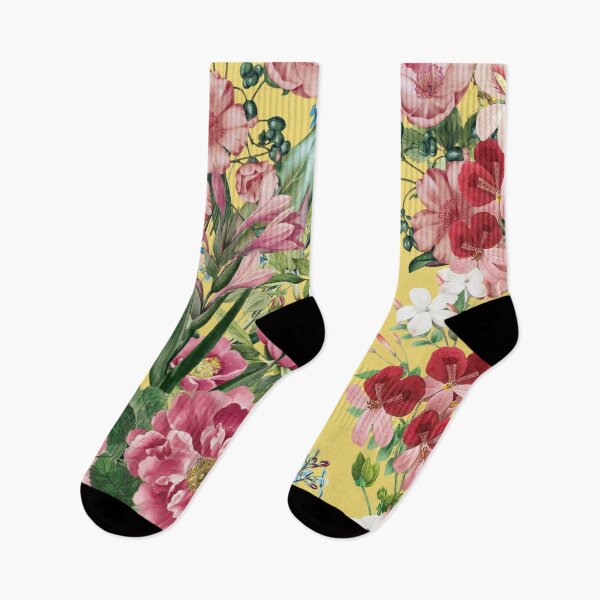 Aperçu de l'œuvre Summer Bohemian Vintage Flowers créée et vendue par meggydesigns.
