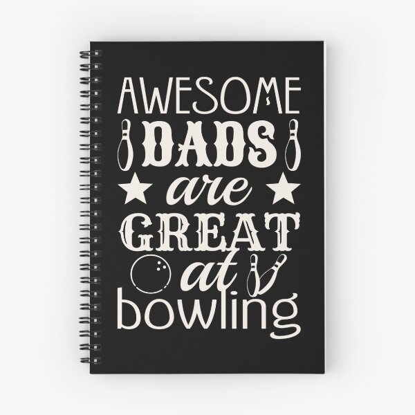 Item preview, Fun  Awesome Dads Are Great At Bowling, Great Design For Cool Dads, Perfect For Father's Day designed and sold by TrulyEpoque.