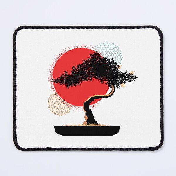 Item preview, Bonsai Japanese Miniature Red Sun Tree designed and sold by BakaOutfit.