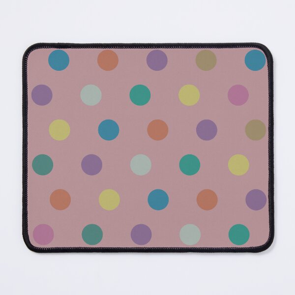Item preview, Classic Polka Dot Pattern_Morandi Color 1_Coral Pink designed and sold by mimihuang creations.