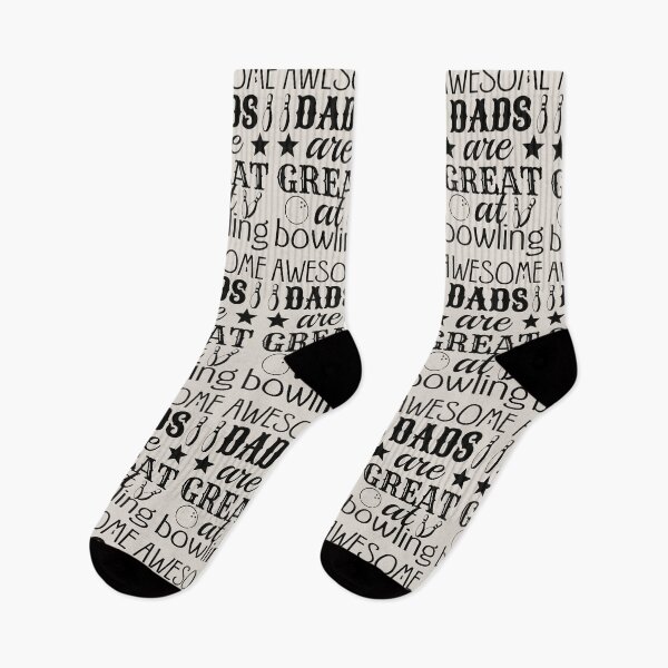 Item preview, Black Text Awesome Dads Are Great At Bowling, Great Design For Cool Dads, Perfect For Father's Day designed and sold by TrulyEpoque.