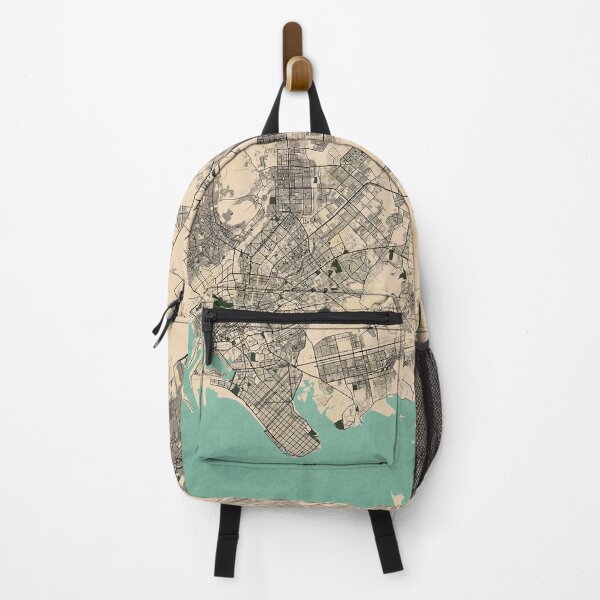 Item preview, Karachi City Map of Sindh, Pakistan - Vintage designed and sold by deMAP.