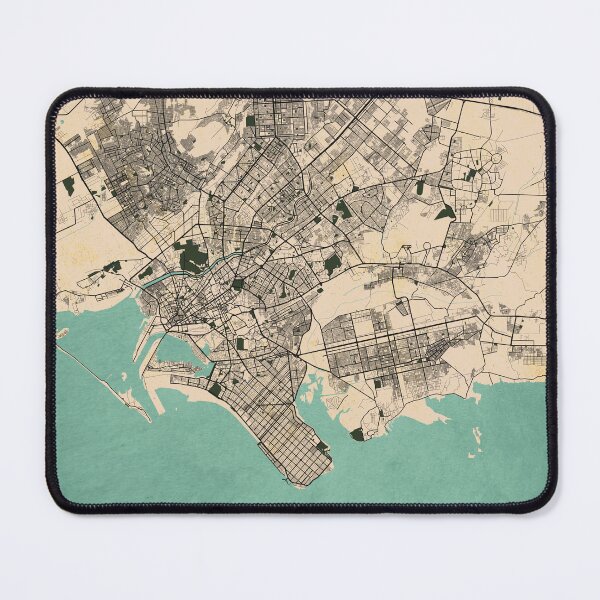 Item preview, Karachi City Map of Sindh, Pakistan - Vintage designed and sold by deMAP.