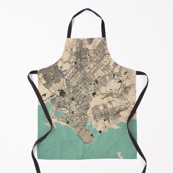 Item preview, Karachi City Map of Sindh, Pakistan - Vintage designed and sold by deMAP.
