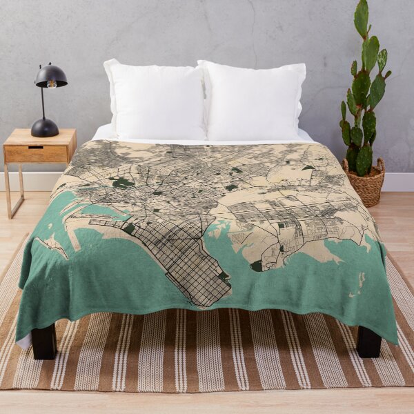 Item preview, Karachi City Map of Sindh, Pakistan - Vintage designed and sold by deMAP.
