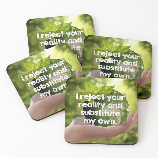 Item preview, I reject your reality and substitute my own designed and sold by Alltooclose.