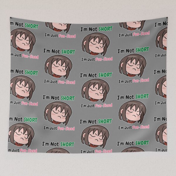 Item preview, Im Not Short Im Just Fun Sized | Small Girl Funny designed and sold by BBMarioni.