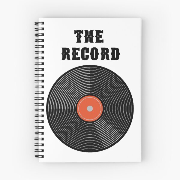 Item preview, El record designed and sold by Arthinkink.