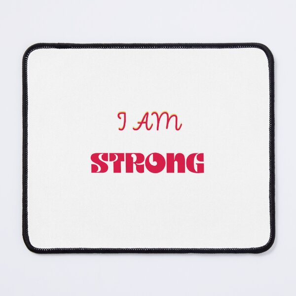 Item preview, I AM STRONG designed and sold by IsaCria.