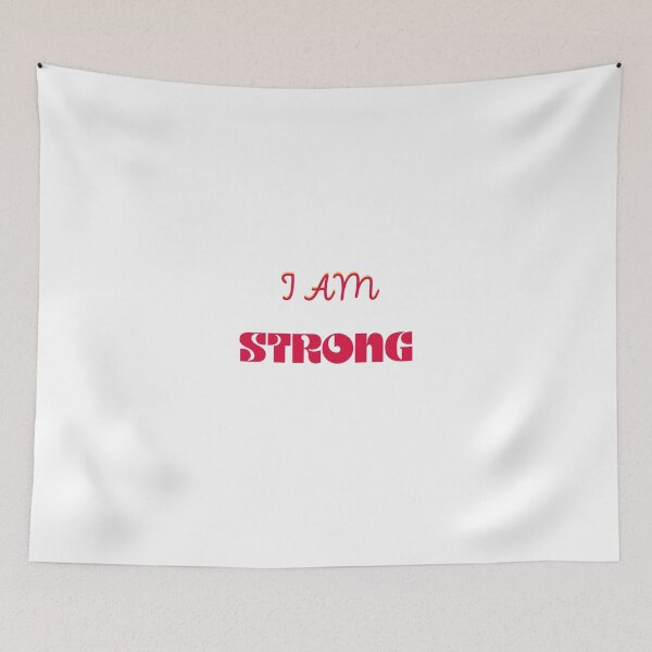 Item preview, I AM STRONG designed and sold by IsaCria.