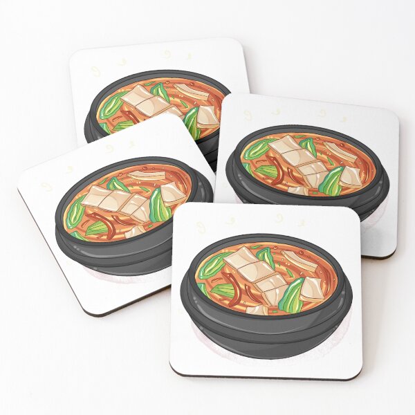 Item preview, Korean Soybean Paste Stew Doenjang-jjigae designed and sold by Keffy.