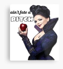 Ain't Fate A Bitch Metal Print