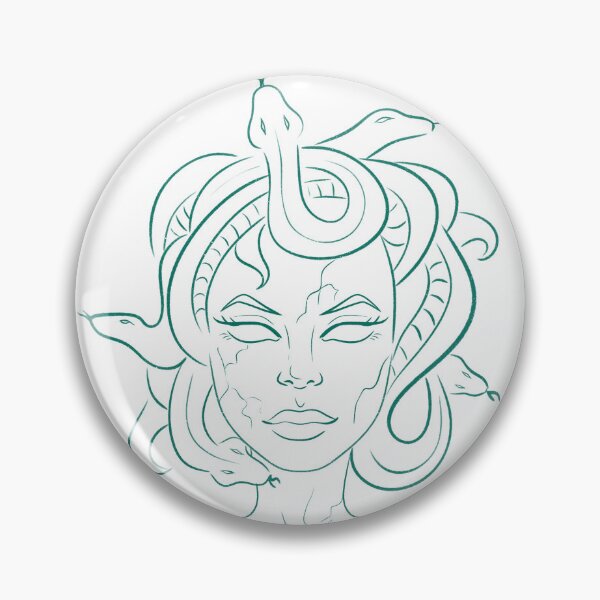 Item preview, Medusa designed and sold by deeadeac.