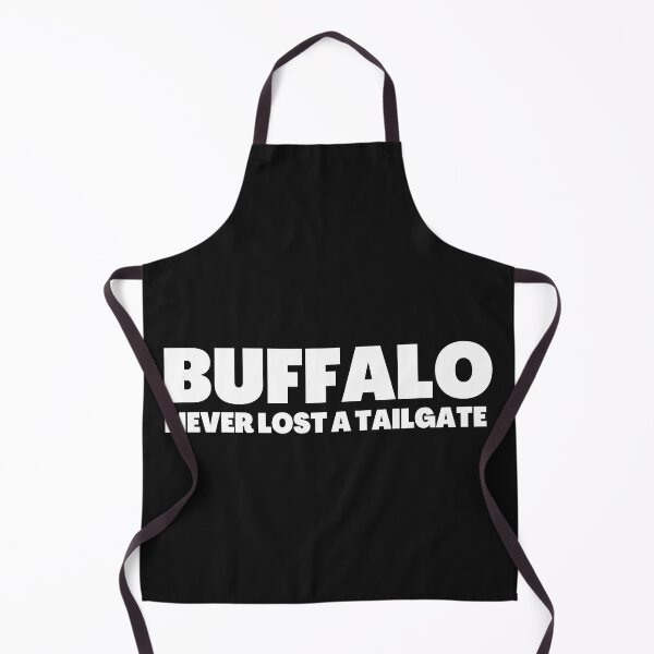 Item preview, Vintage Buffalo never lost a tailgate Bold Typography designed and sold by garniturex.