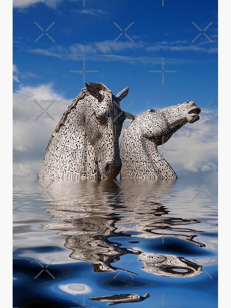 Falkirk Kelpies by Focal-Art
