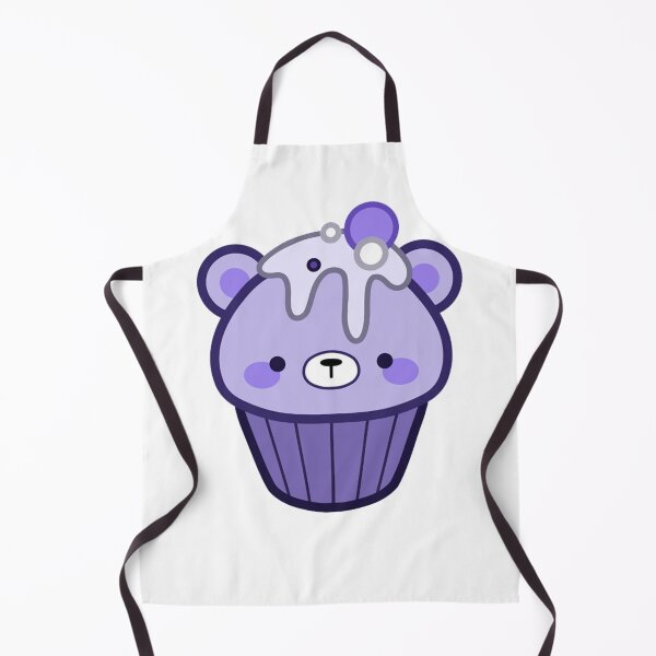 Item preview, Bear in a Muffin  designed and sold by KairukuArt.