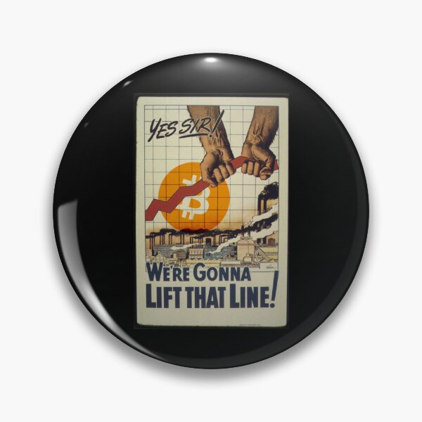 Item preview, Crypto Bitcoin Poster - Vintage designed and sold by Crypmetal.