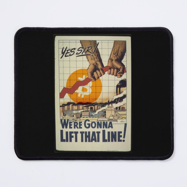 Item preview, Crypto Bitcoin Poster - Vintage designed and sold by Crypmetal.