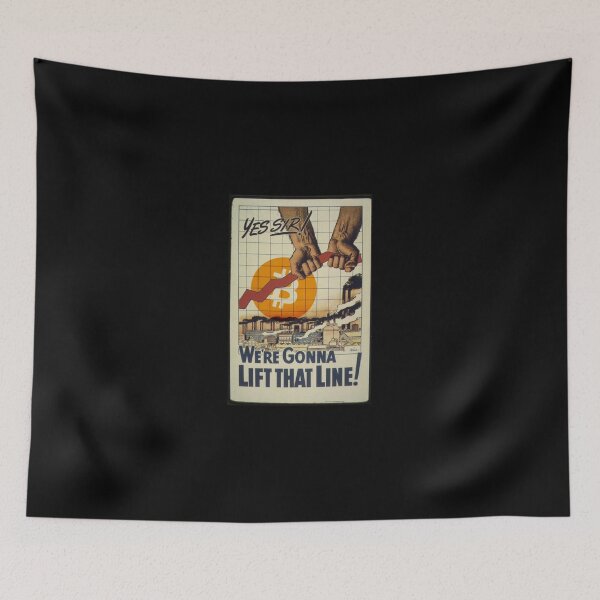 Item preview, Crypto Bitcoin Poster - Vintage designed and sold by Crypmetal.
