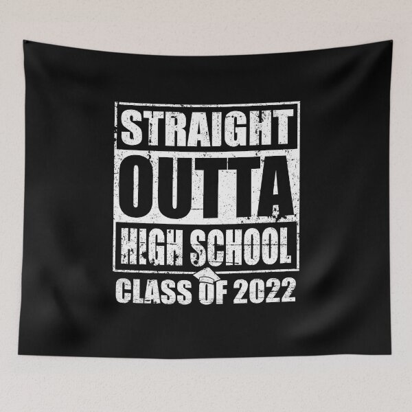 Item preview, Straight Outta Highschool  designed and sold by Majesticoo.