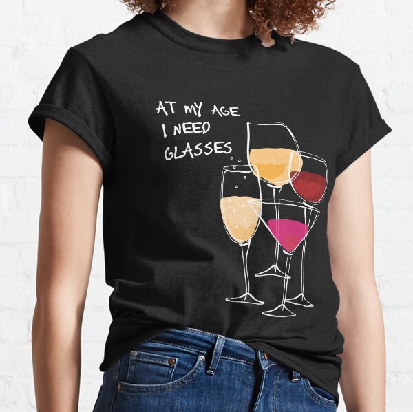 Funny My Favorite Workout Wine Lover Shirt Womens Exercise Tshirt