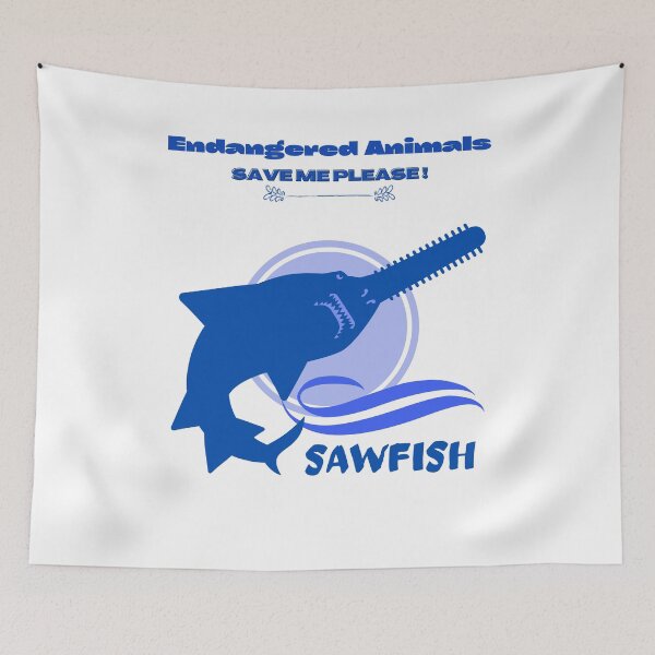 Item preview, Sawfish designed and sold by yassooarts.