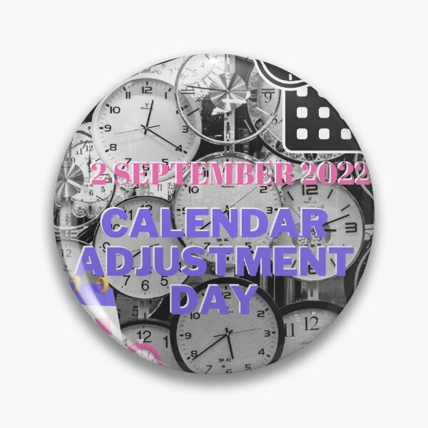 Item preview, Calender adjustment day designed and sold by Jaadueekala.