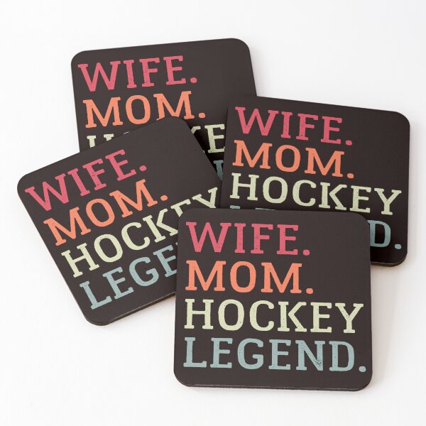 Item preview, Wife Mom Hockey Legend, Funny Hockey, Hockey Love designed and sold by Aerial Addicts.