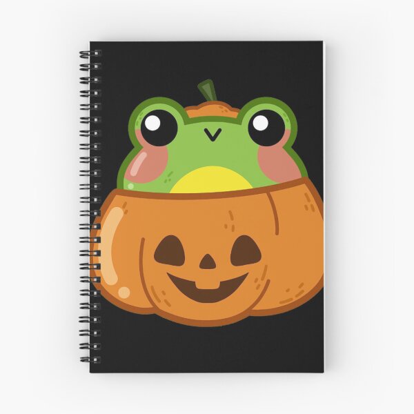 Artikelvorschau, Frog in Pumpkin entworfen und verkauft von KairukuArt.