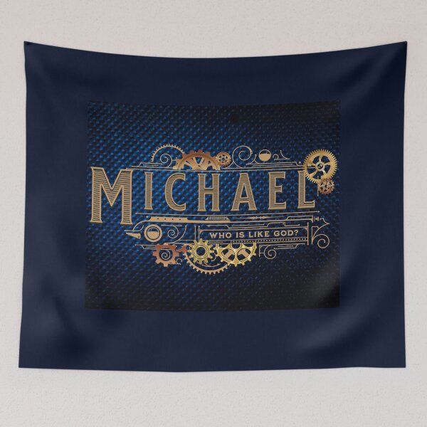 Item preview, Michael designed and sold by YeshuaCreations.