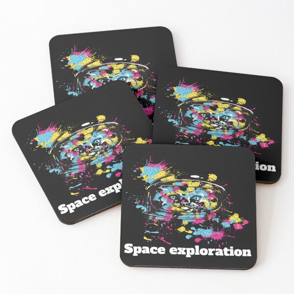 Item preview, Cat, space exploration designed and sold by BAROY.